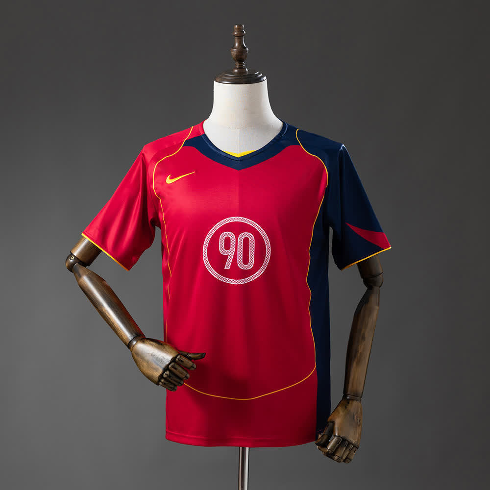 Camisa Total 90 - 2025 Red