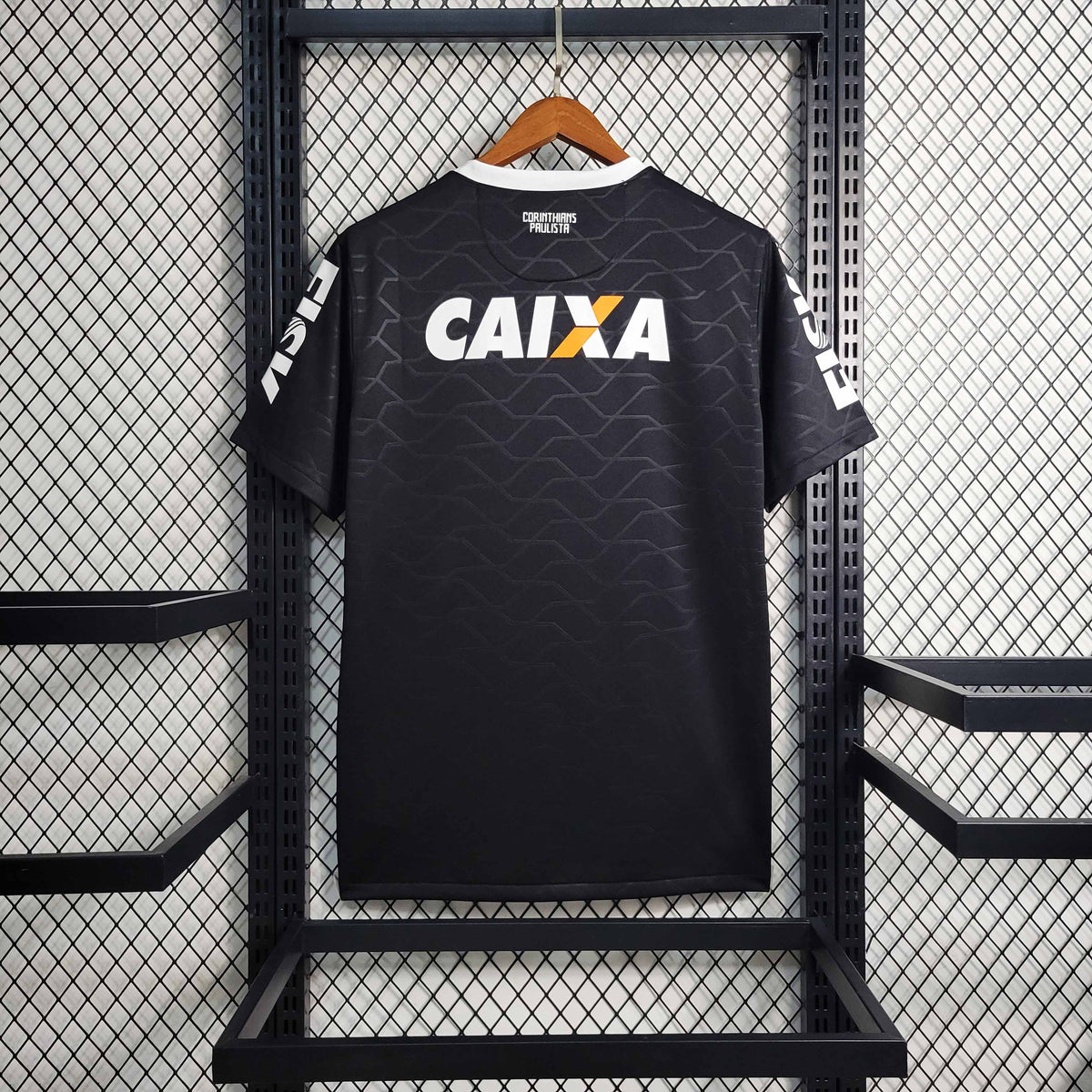 Camisa Timão II 2012 - Versão Retro - Mundial de Clubes