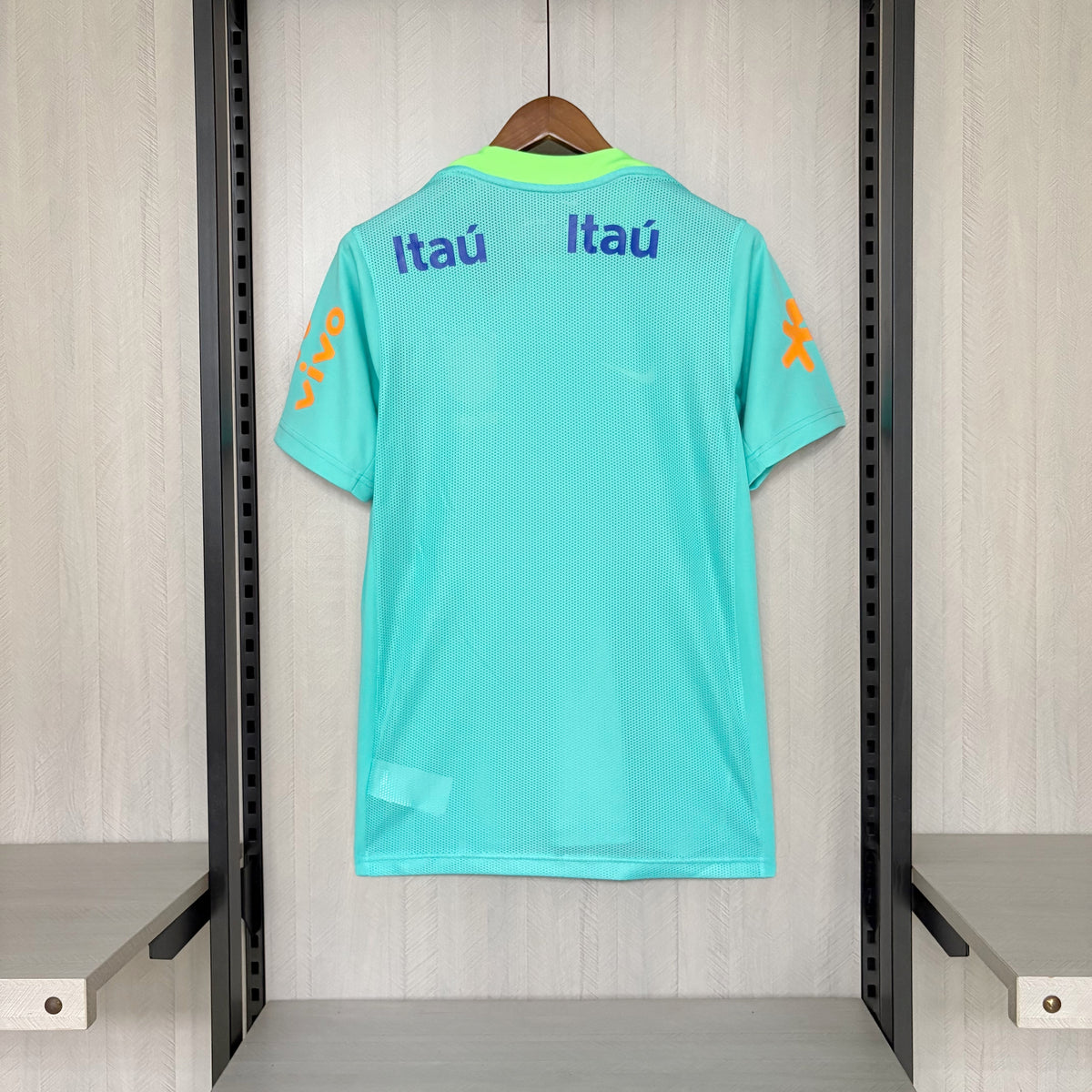 Camisa de Treino Brasil - 2026/27 Versão Torcedor + Patrocínios