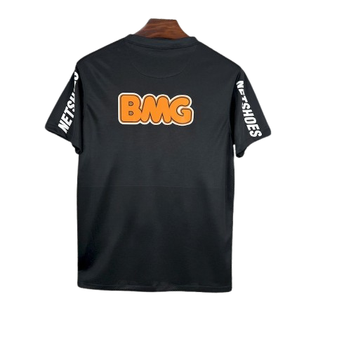 Camisa Santos 12/13 All Black - Versão Retro