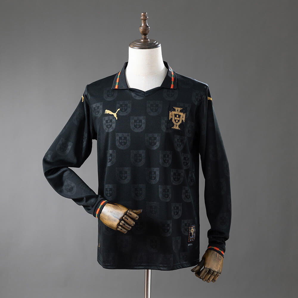 Camisa Portugal Manga Longa - 2026 Edição Especial Versão Torcedor