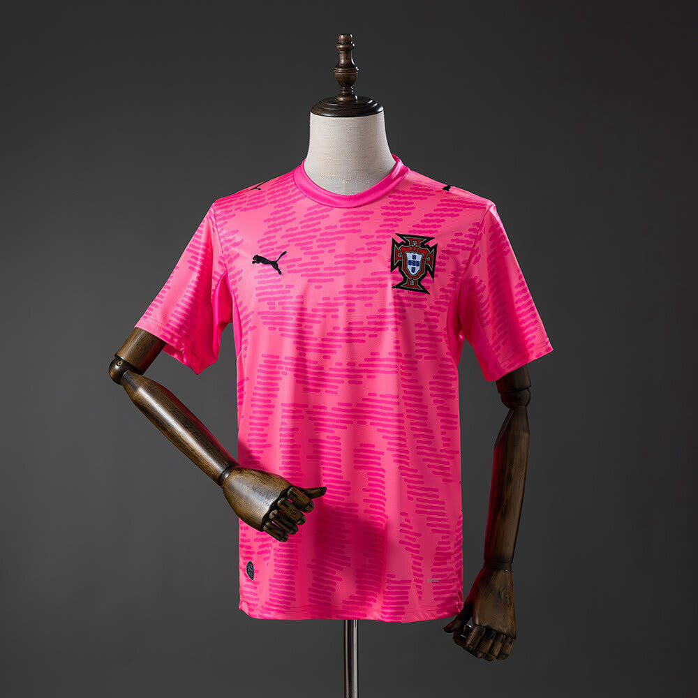 Camisa Portugal - 2026/27 Pré-Jogo Versão Torcedor