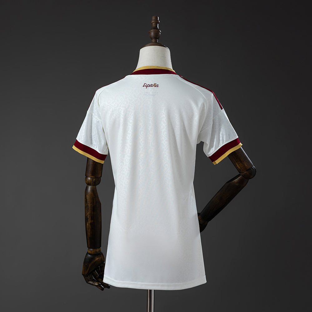 Camisa Espanha - 2026 Away Feminina Versão Torcedor