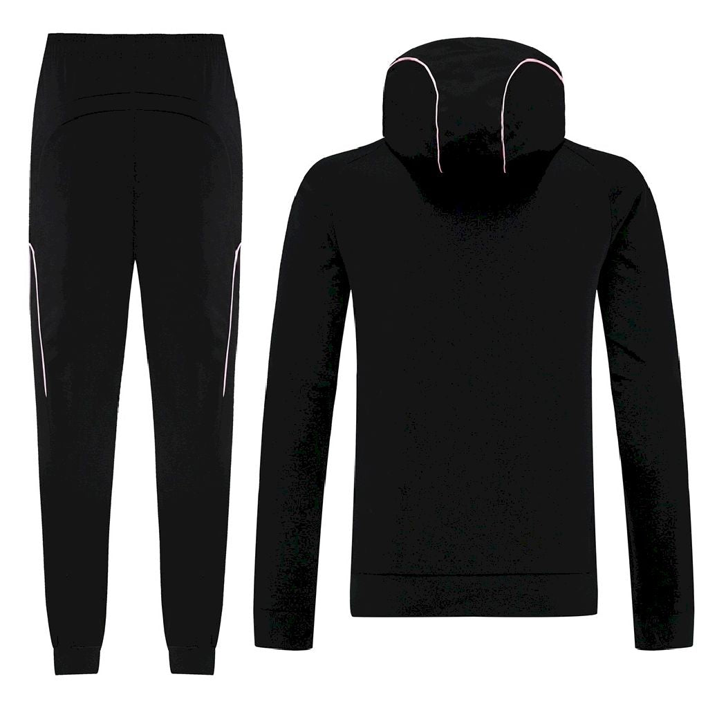 Conjunto Agasalho Treino Inter Miami 25/26 - Preto