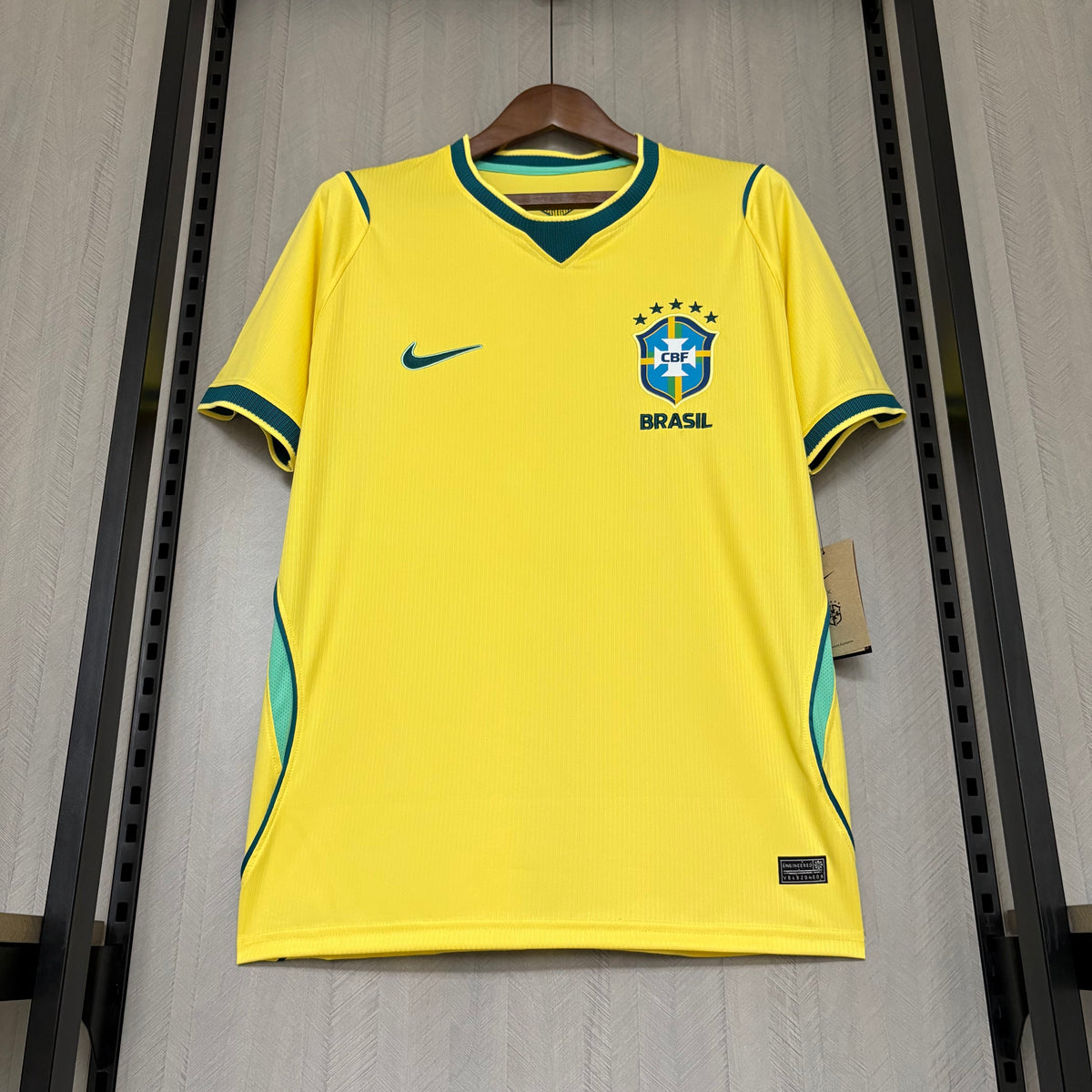 Camisa Brasil - 2026 Home Versão Torcedor
