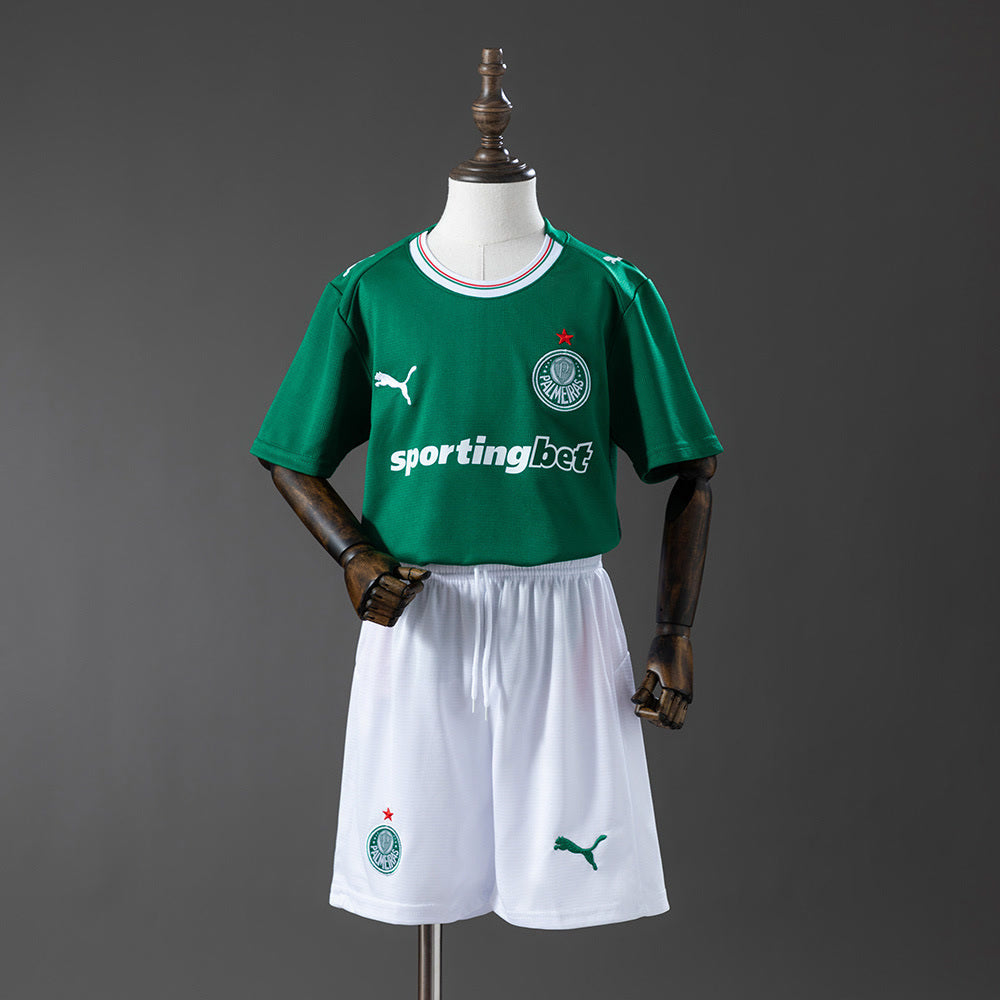 Conjunto de Treino Infantil Palmeiras - 2026/27 Home