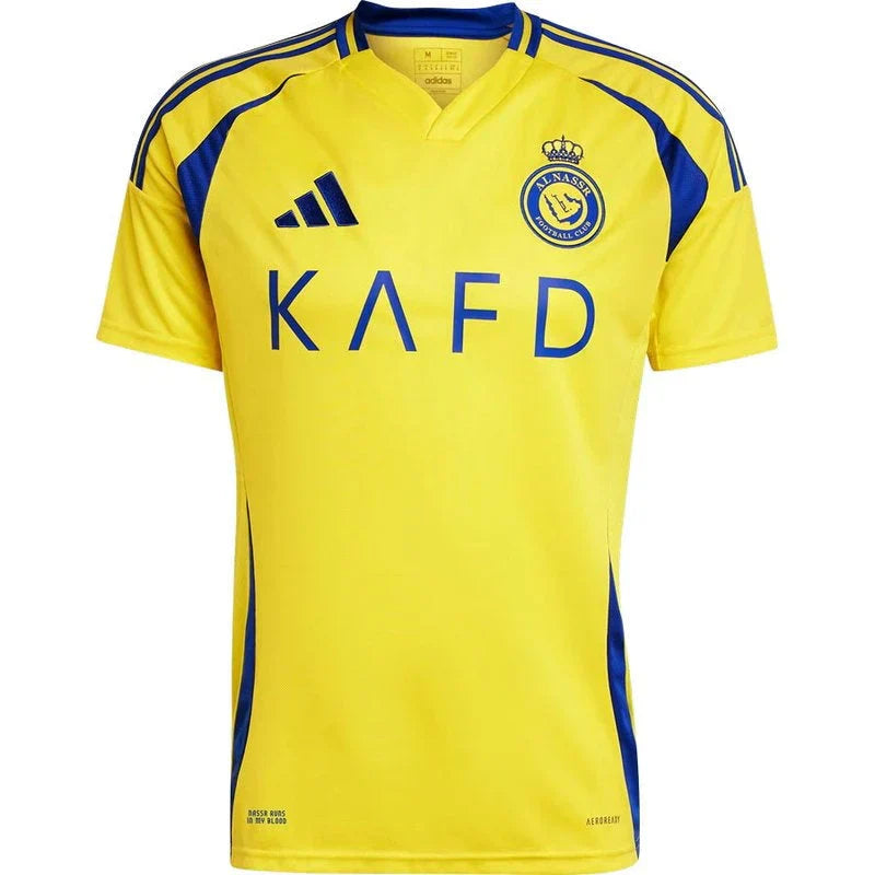 Camisa Al Nassr Home 24/25 -Jogador Masculina