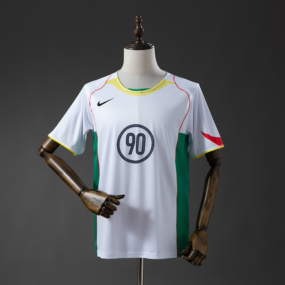 Camisa Total 90 - 2025 White and Green